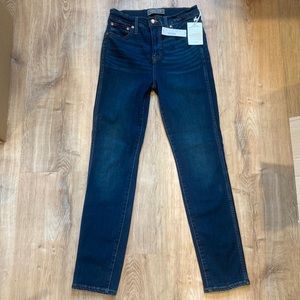 J.Crew  - NWT- Point Sur 10” Hightower Straight Denim Jean Size 26